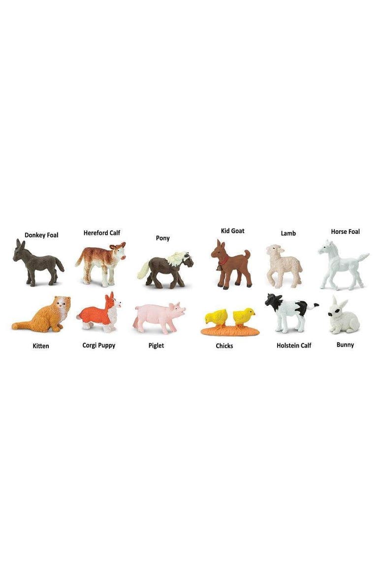 Farm Babies Toy, Alternate, color, No Color