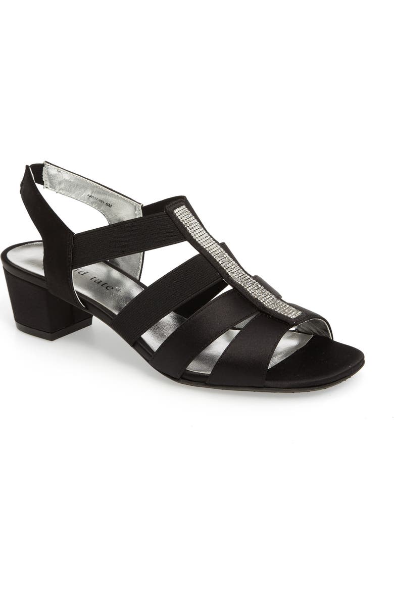 David Tate Eve Embellished Sandal, Main, color,