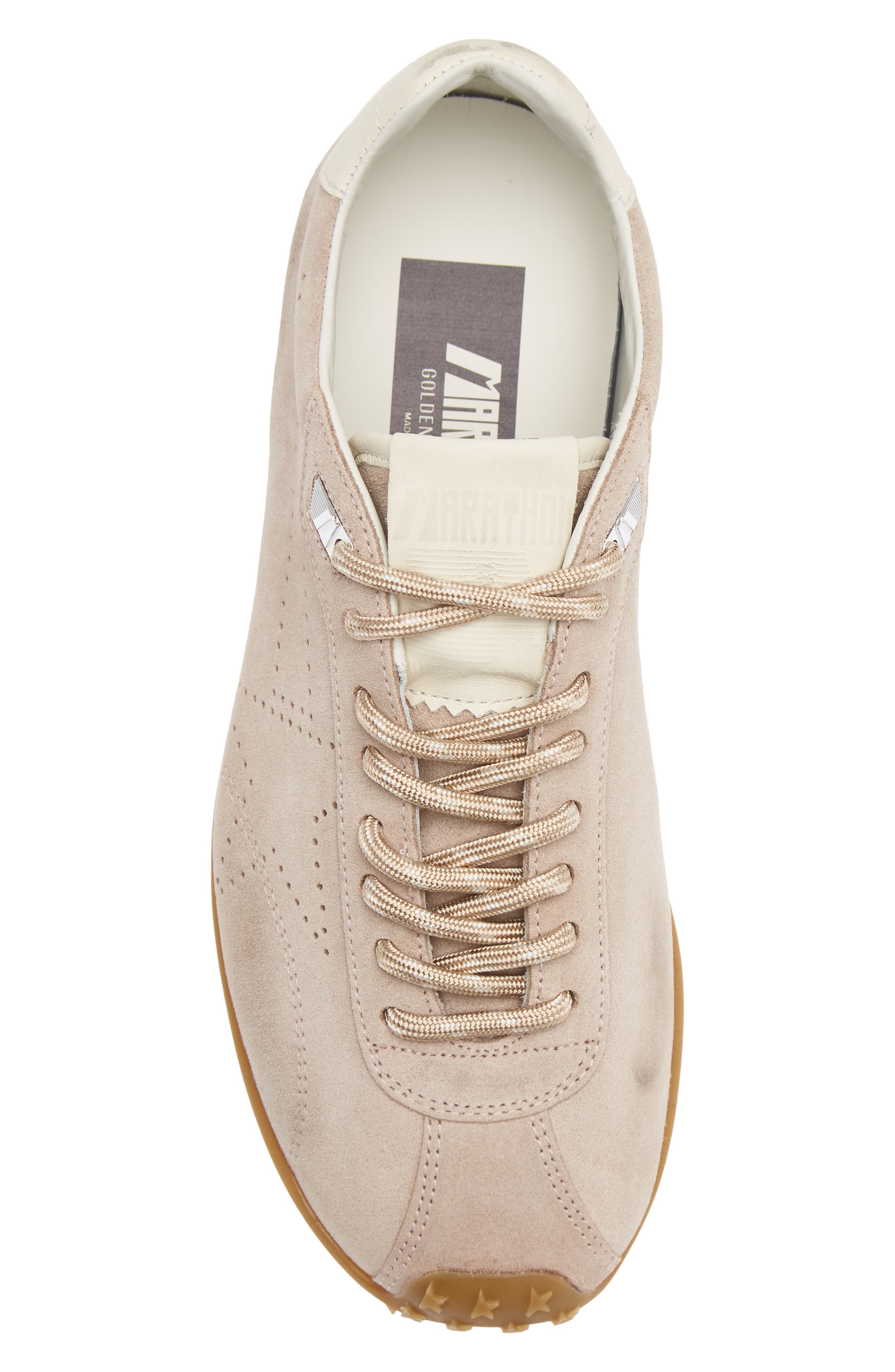 Marathon Speed Sneaker, Alternate, color, LIGHT PINK POWDER/ WHITE