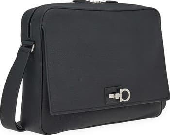 Leather Messenger Bag