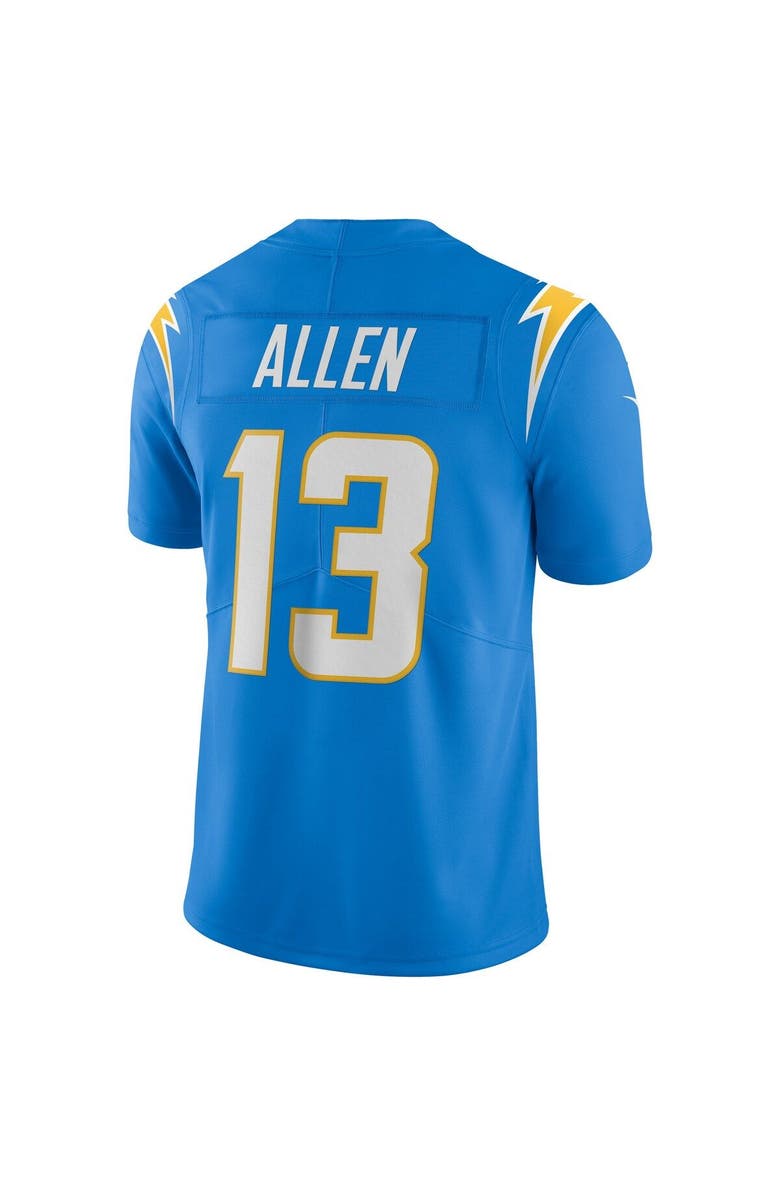 Nike Men's Nike Keenan Allen Powder Blue Los Angeles Chargers Vapor Limited Jersey, Alternate, color, 