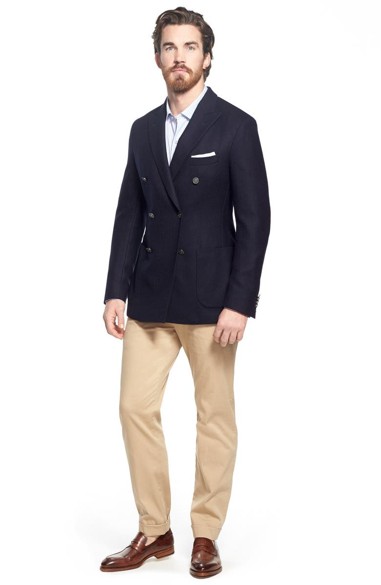 Peter Millar Stretch Cotton Pants, Alternate, color,