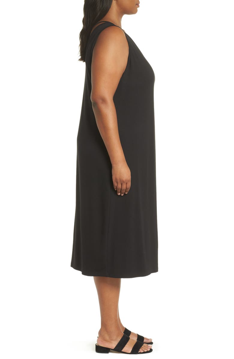 Sejour Cross Back Tank Dress, Alternate, color, 
