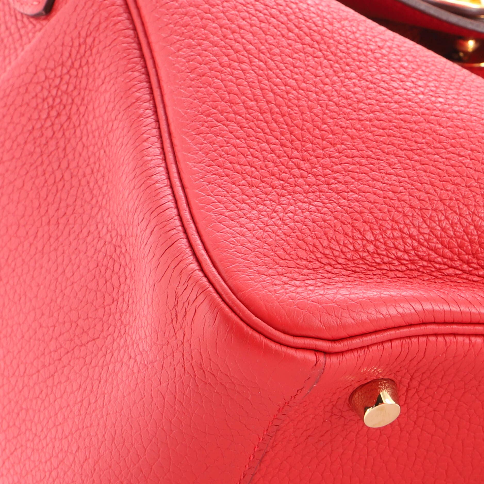 Lindy Bag Clemence 30, Alternate, color, Red