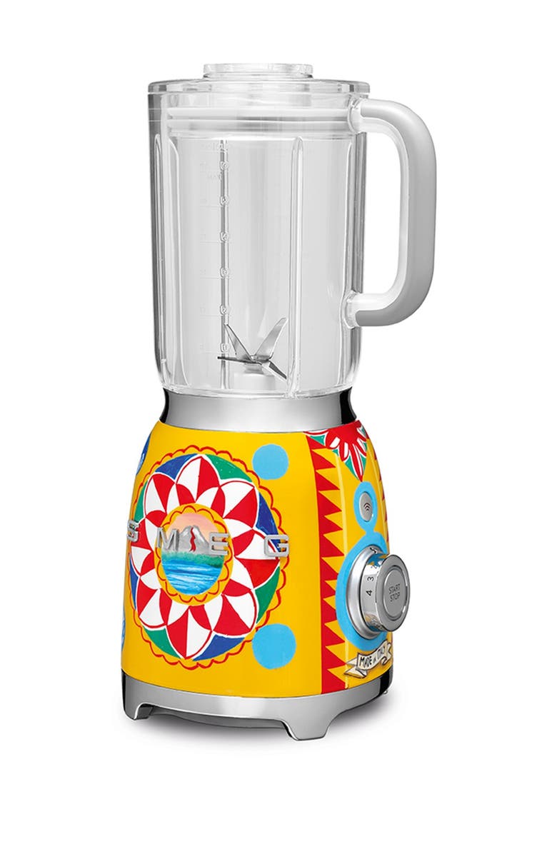 smeg x Dolce&Gabbana Sicily Is My Love Blender, Alternate, color, Multi
