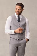 The Black Tux Suit Vest