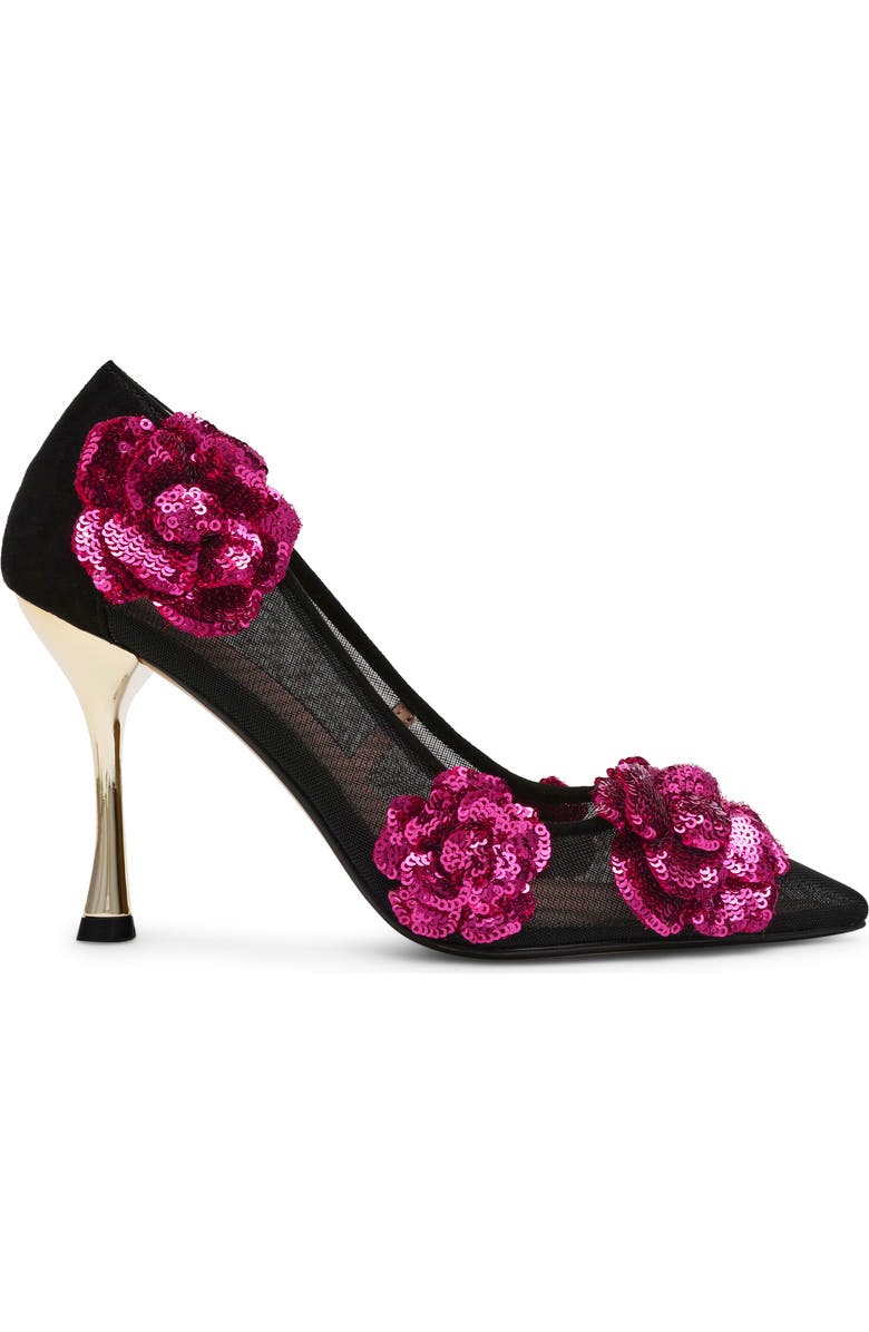 Betsey Johnson Rossa Pointed Toe Pump, Alternate, color,