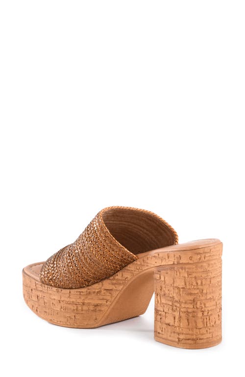 SEYCHELLES SEYCHELLES APPLAUSE PLATFORM SANDAL 