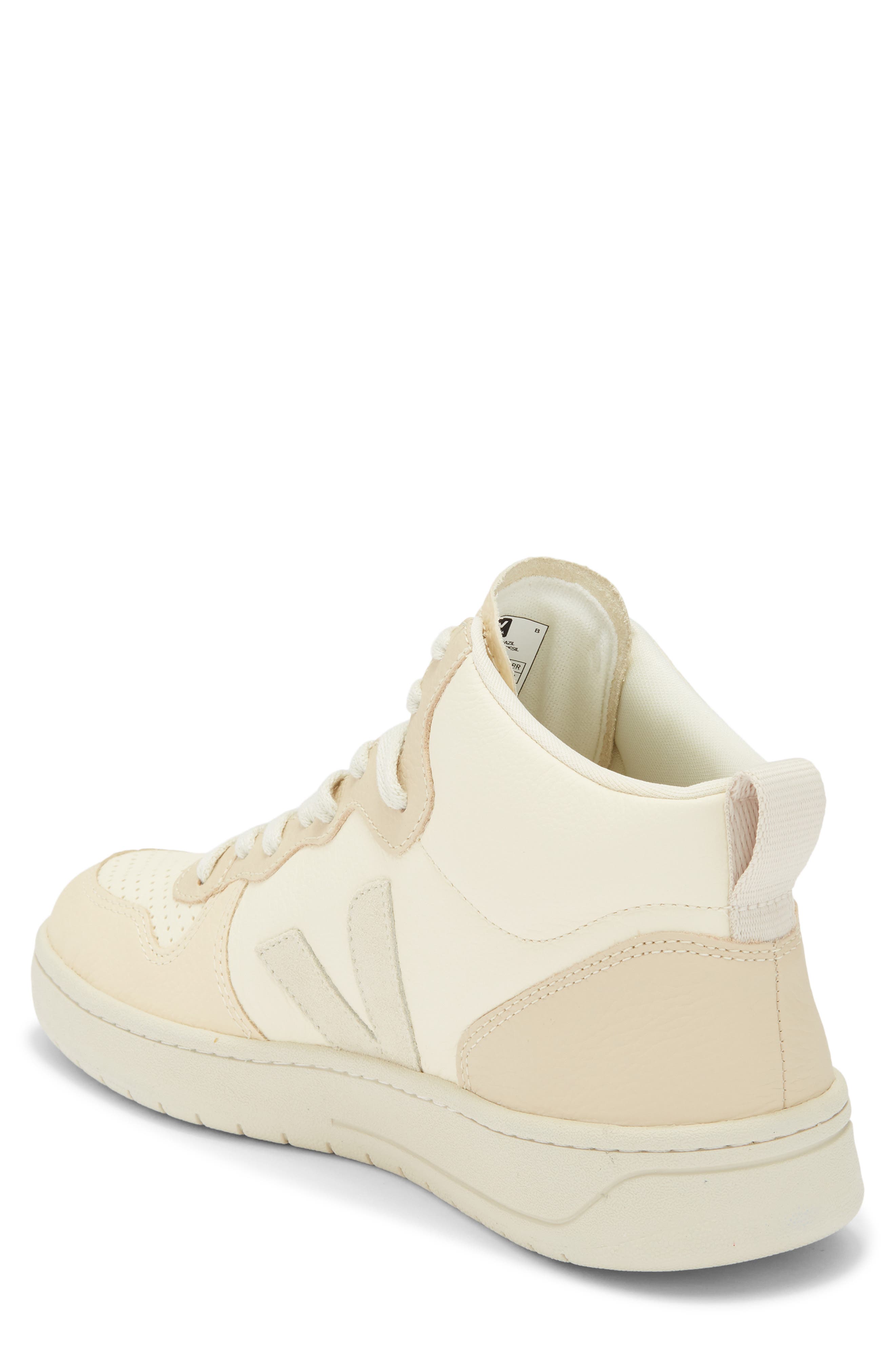 V-15 High Top Sneaker, Alternate, color, CASHEW PIERRE