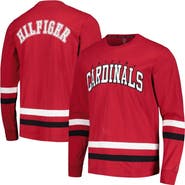 Tommy Hilfiger Men's Tommy Hilfiger Cardinal/Black Arizona Cardinals Nolan Long Sleeve T-Shirt