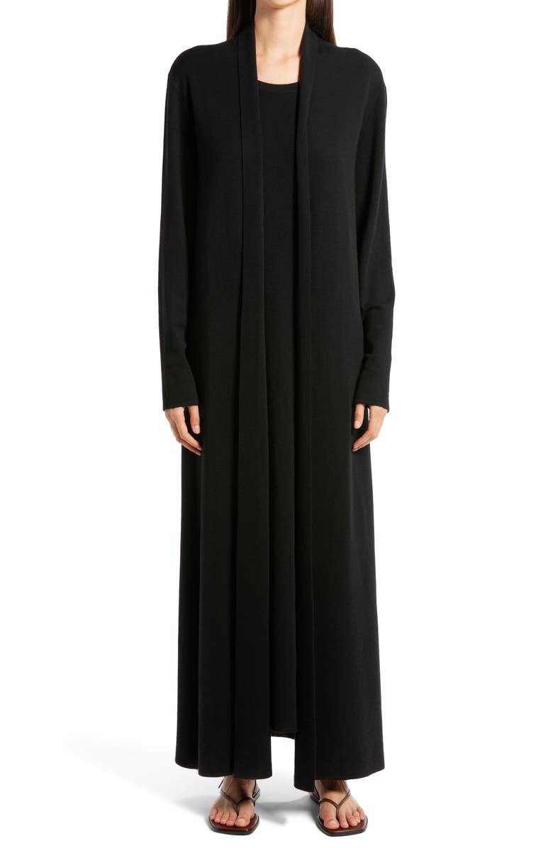The Row Cloveri Sleeveless Cashmere & Silk Maxi Dress, Alternate, color, 