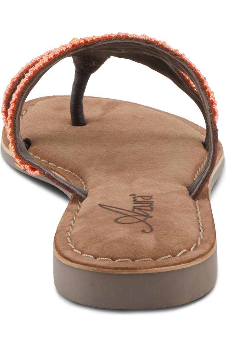 AZURA BY SPRING STEP Starry Flip Flop, Alternate, color,