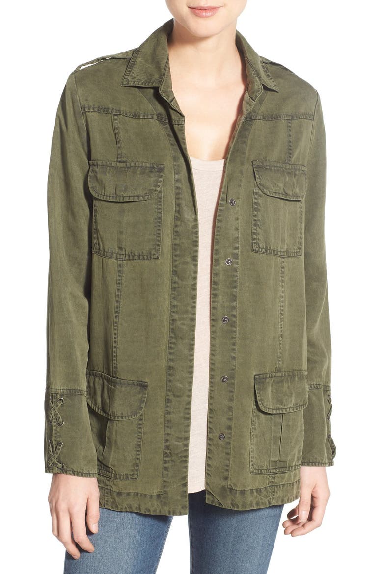 Shirt Jacket, Main, color, ARMY