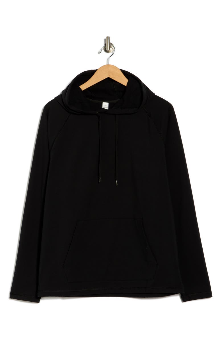 90 DEGREE BY REFLEX Gear Up Hoodie, Alternate, color, Black