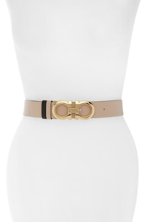 ベルト FERRAGAMO Woman Belt Ocher 0780382 OCRANERO FERRAGAMO: Belt woman - Ocher | Ferragamo belt 0780382