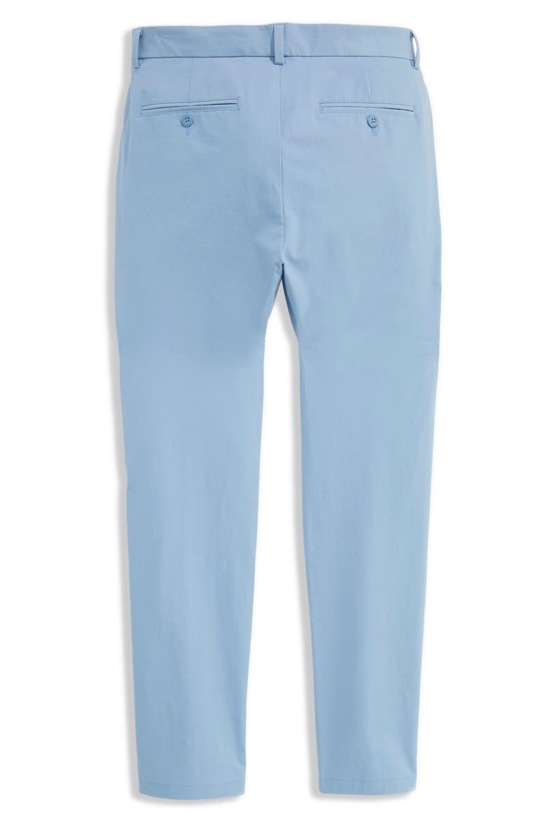 On-The-Go Slim Fit Performance Pants, Alternate, color, BRACKISH BLUE