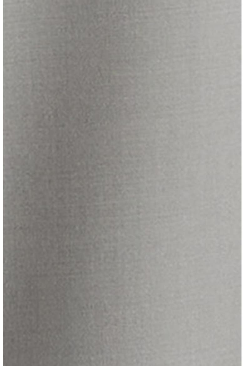 Abito Prong Cutout Strapless Wool Blend Gown, Alternate, color, STEEL