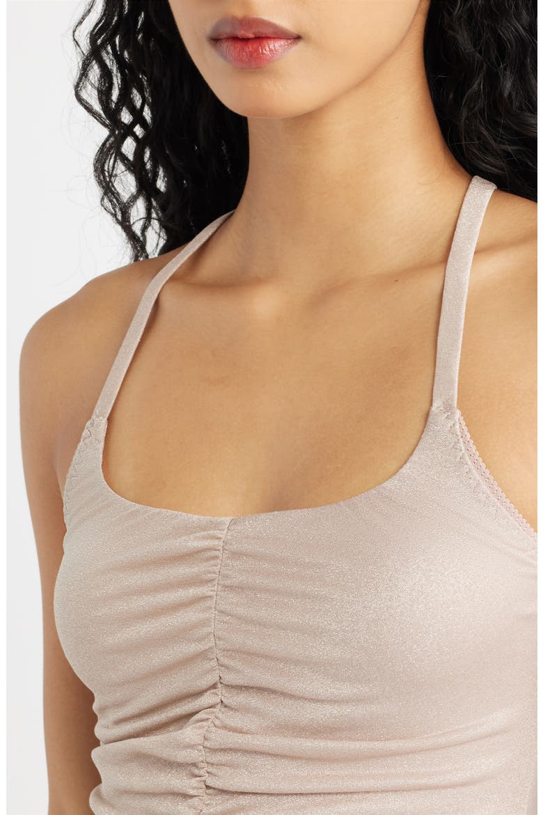 Shimmer Shimmer Camisole, Alternate, color, BROWN SHIMMER