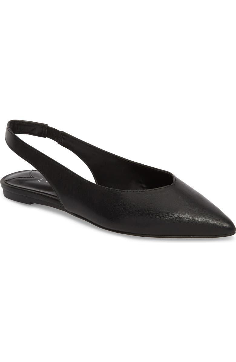 Leith Masonn Slingback Flat, Main, color,