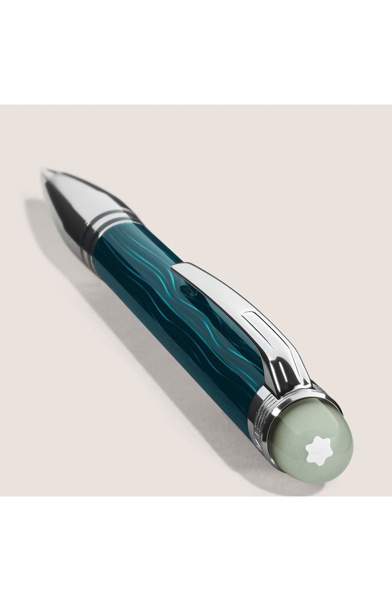 Montblanc StarWalker PolarGreen Metal Ballpoint Pen, Alternate, color, Green