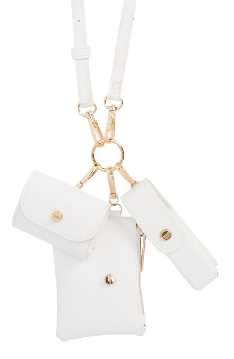 Devon Water Resistant Card Holder Lanyard