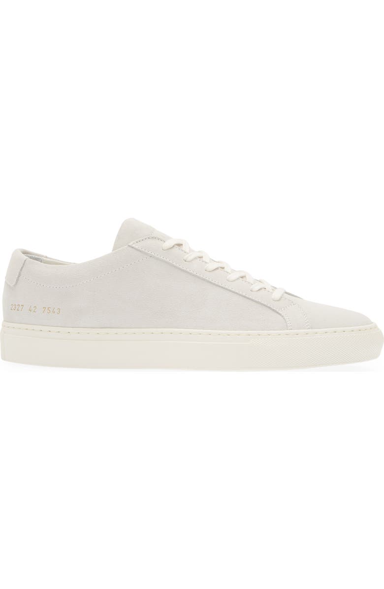 Common Projects Achilles Low Suede Sneaker, Alternate, color,