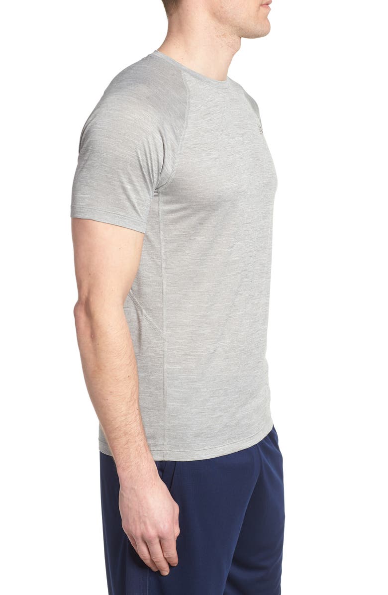 New Balance Tenacity Crewneck T-Shirt, Alternate, color, 