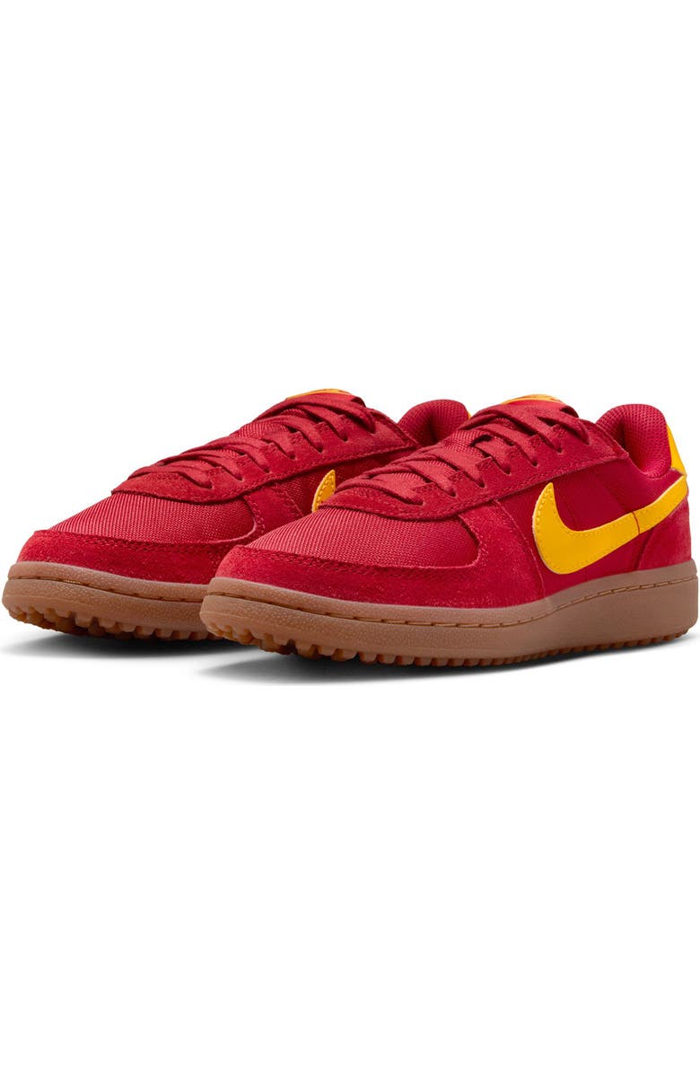 Nike Field General Sneaker, Main, color, Gym Red/ Gold/ Brown