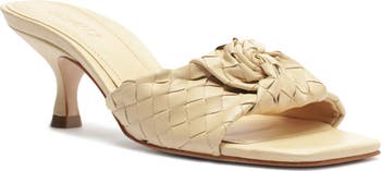 Schutz Kareena Knot Slide Sandal (Women) Nordstrom