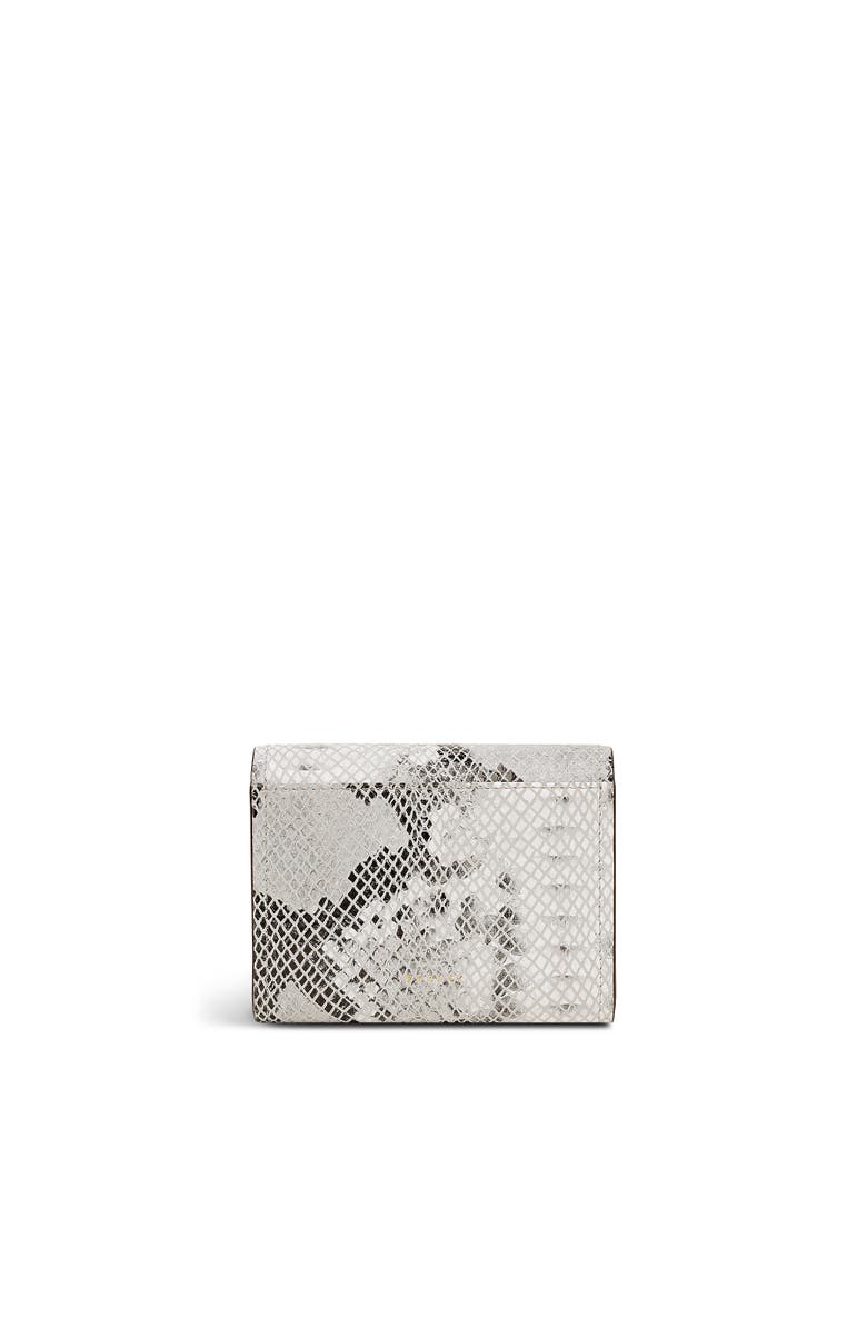 Radley The Christina - Faux Snake Medium Flapover Wallet, Alternate, color, Salt