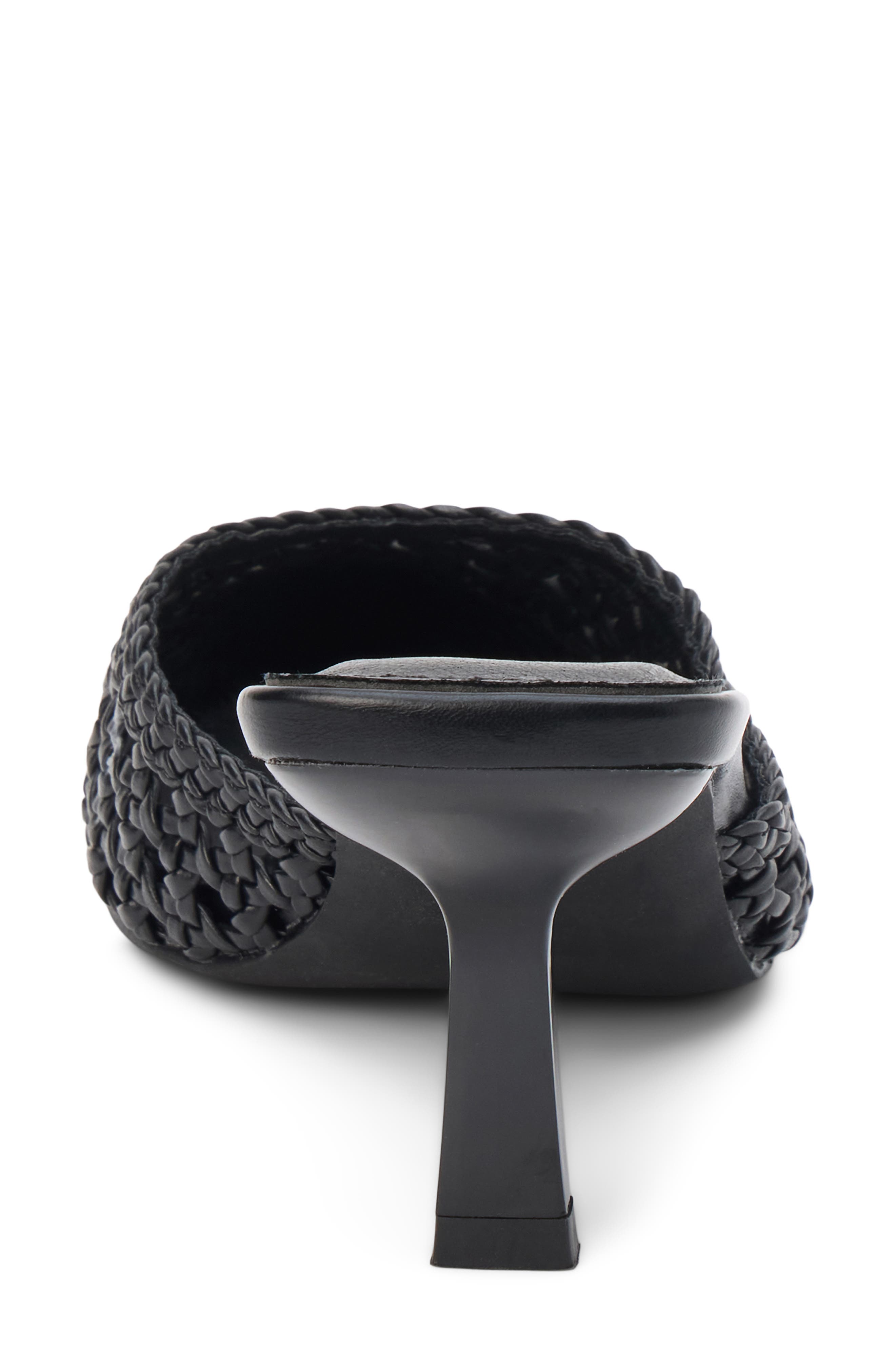 Coconuts by Matisse Tia Mule, Alternate, color, Black