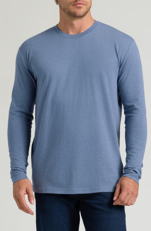 Classic Long Sleeve Crewneck T-Shirt
