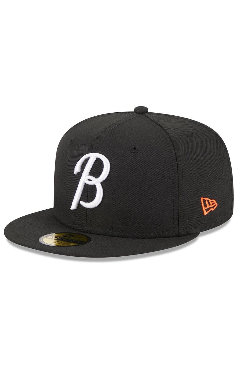 New Era Men's New Era  Black Baltimore Orioles 2023 City Connect 59FIFTY Fitted Hat, Main, color, Black