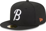 New Era Men's New Era Black Baltimore Orioles 2023 City Connect 59FIFTY Fitted Hat
