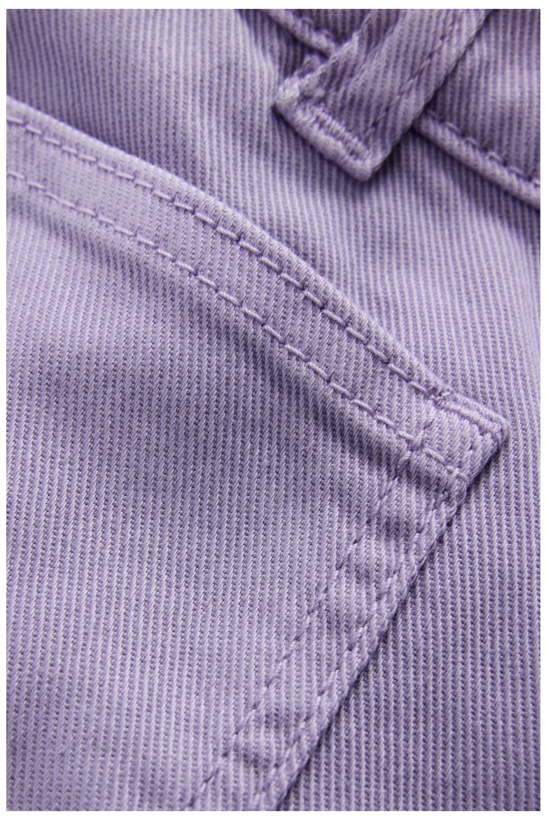 Straight Leg Jeans, Alternate, color, PURPLE