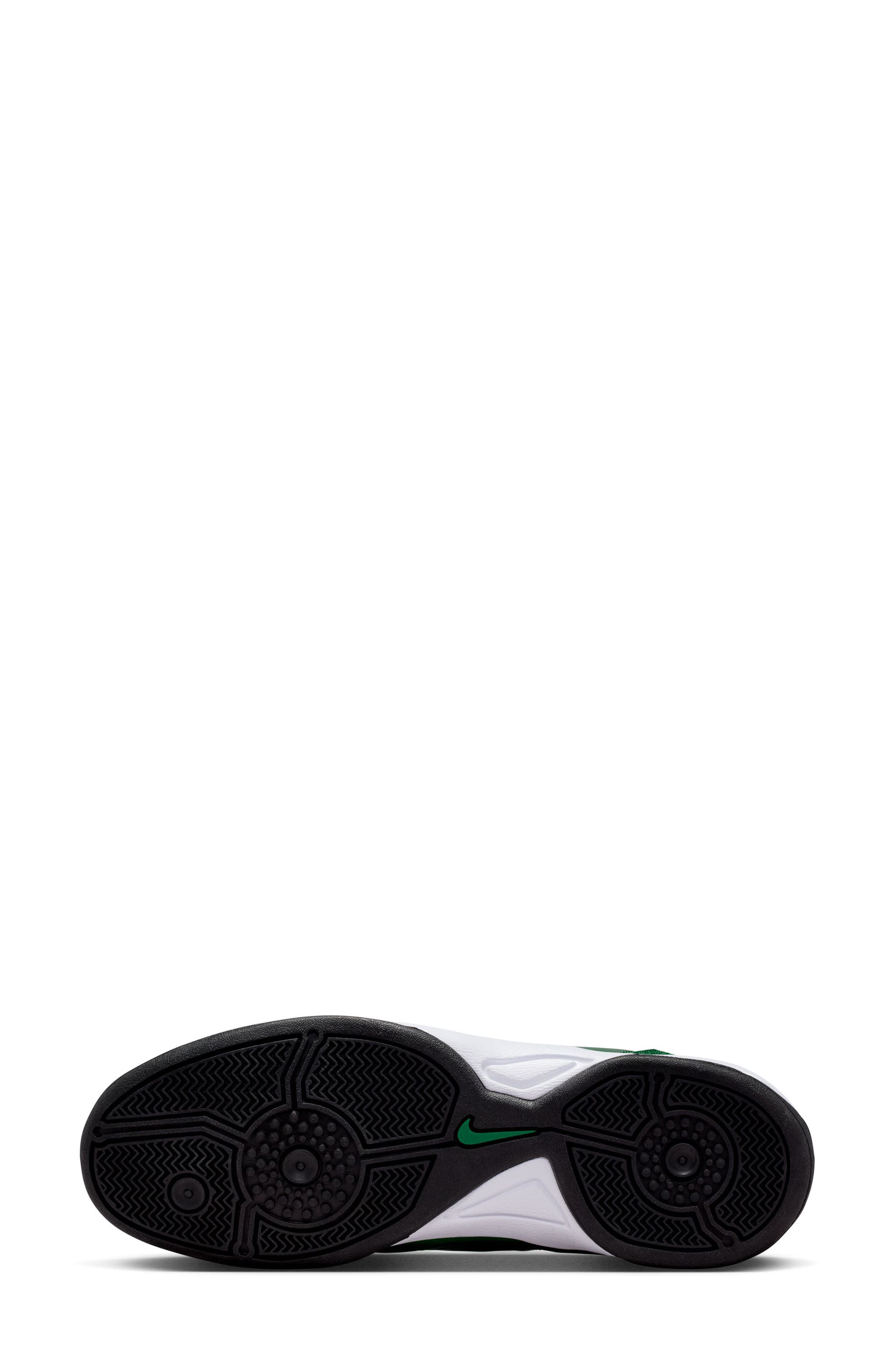 Total 90 Soccer Sneaker, Alternate, color, PINE GREEN/ BLACK/ WHITE