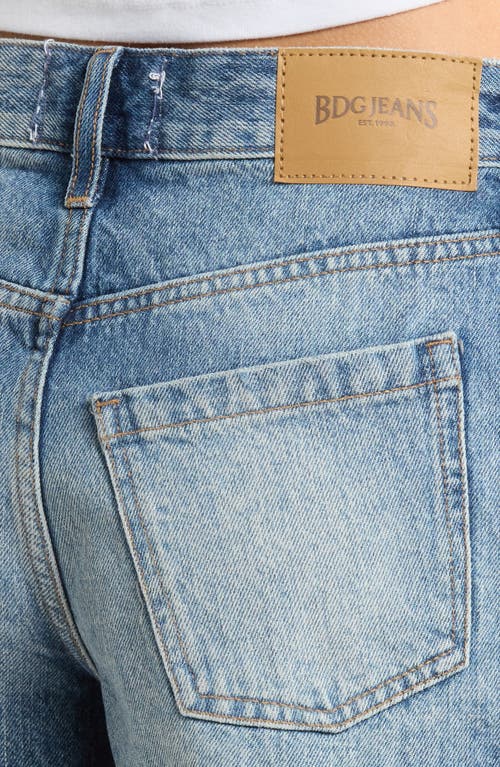 Bdg Urban Outfitters Calli Cutoff Denim Shorts In Blue