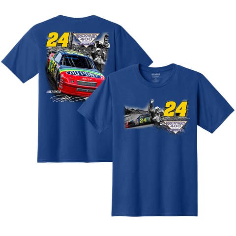 Men's Classic Ink Royal Jeff Gordon Inaugural Brickyard 400 Winner T-Shirt