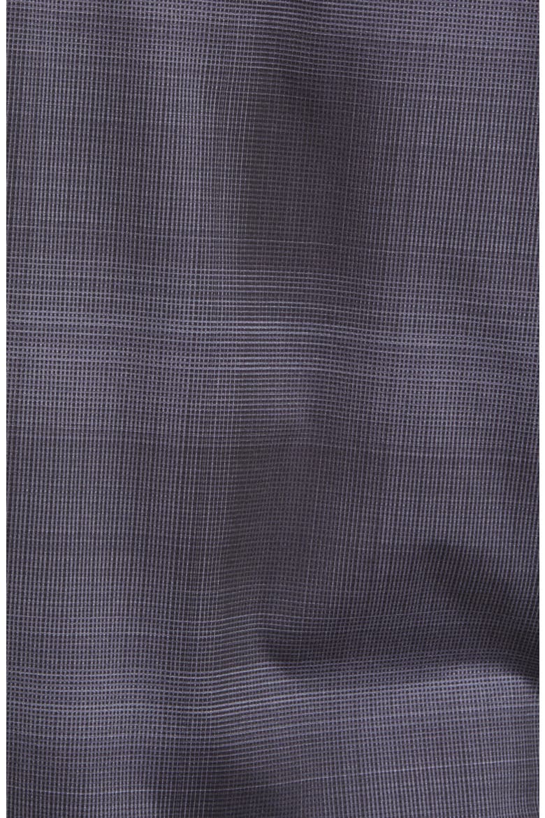 OoohCotton® Plaid Button-Up Shirt, Alternate, color, GRAPHITE