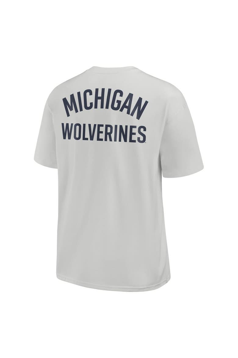 Men's Nike Gray Michigan Wolverines Legacy 2-Hit Max90 Pocket T-Shirt, Alternate, color, Gray