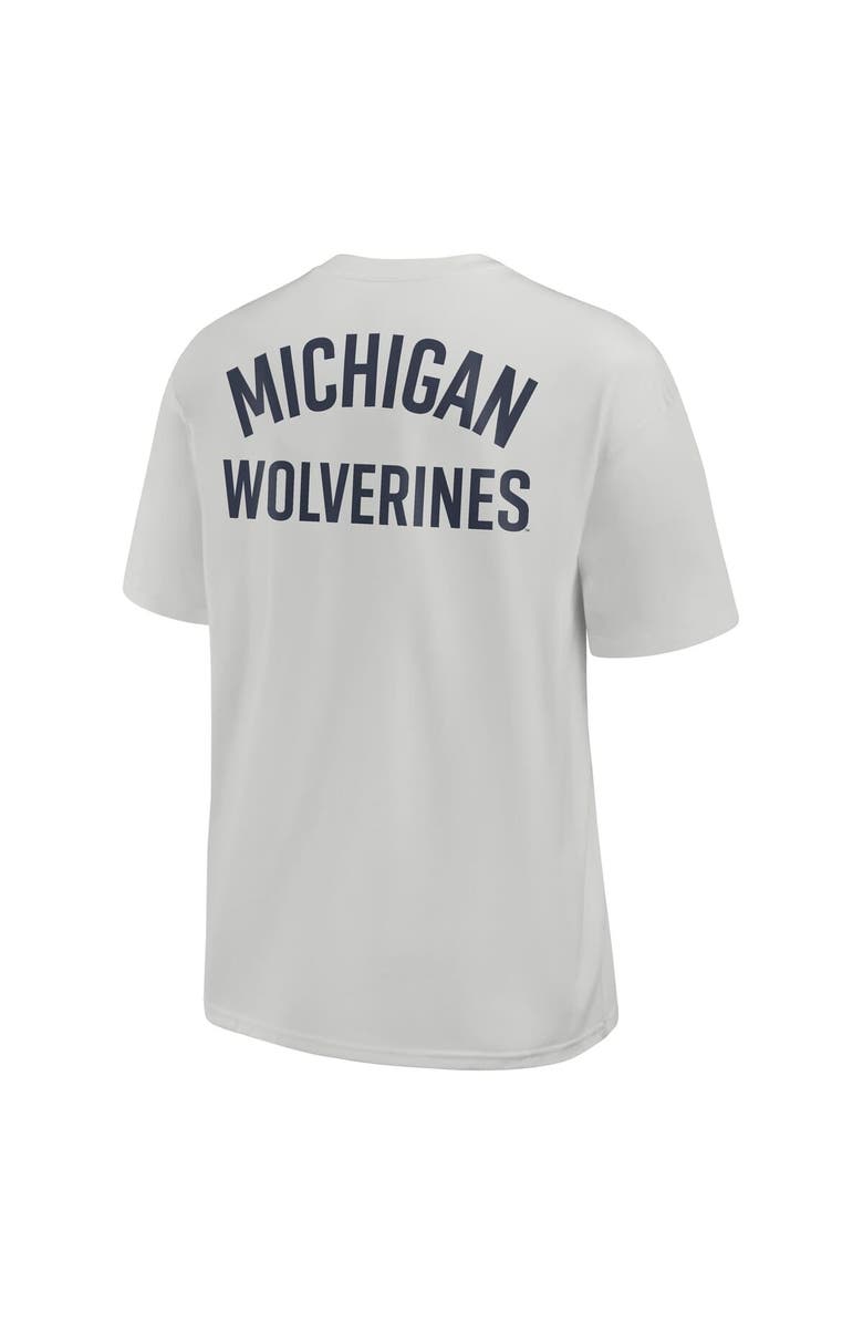 Nike Men's Nike Gray Michigan Wolverines Legacy 2-Hit Max90 Pocket T-Shirt, Alternate, color, Gray