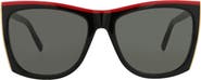 Saint Laurent 58mm Square Sunglasses