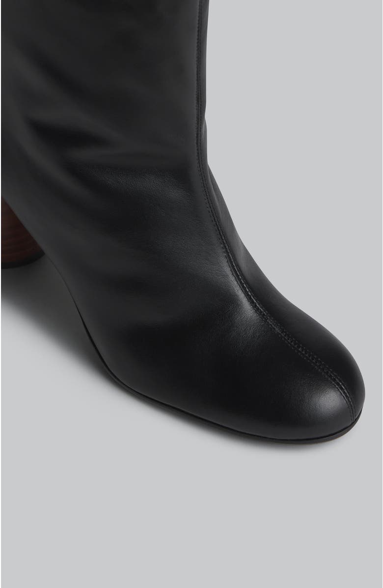 CO Front Seam Ankle Boot in Calfskin, Alternate, color,