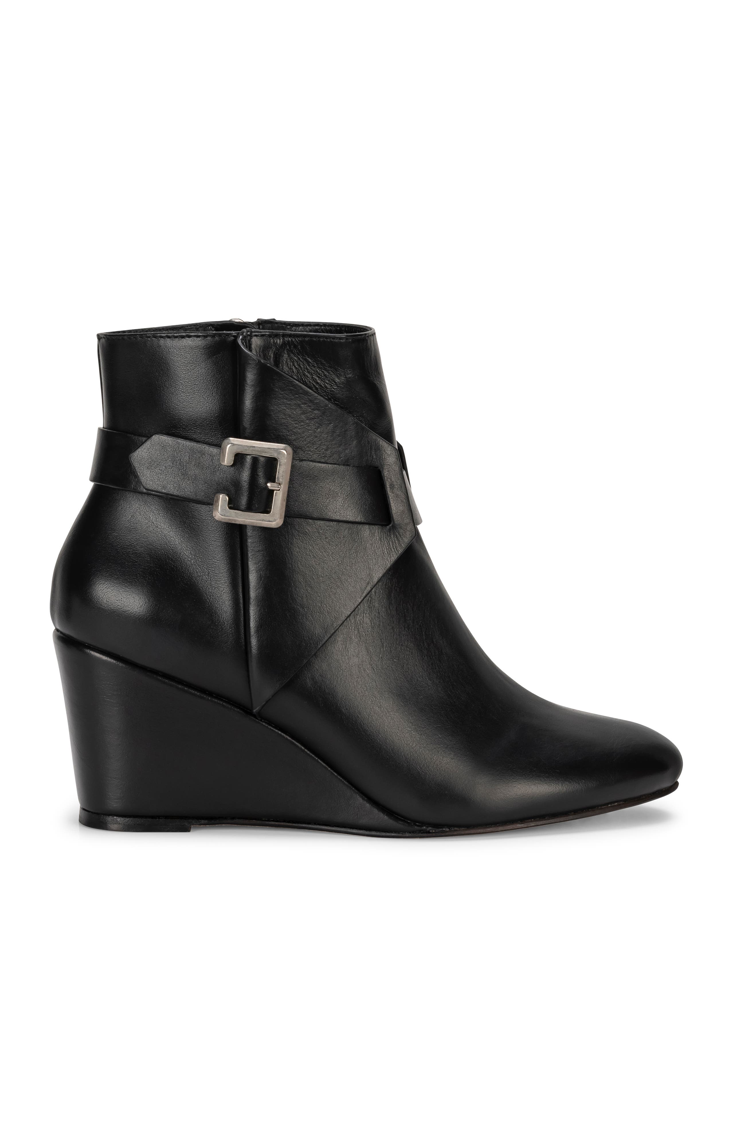 Chris Donovan Footwear Whisper Bootie, Main, color, Black
