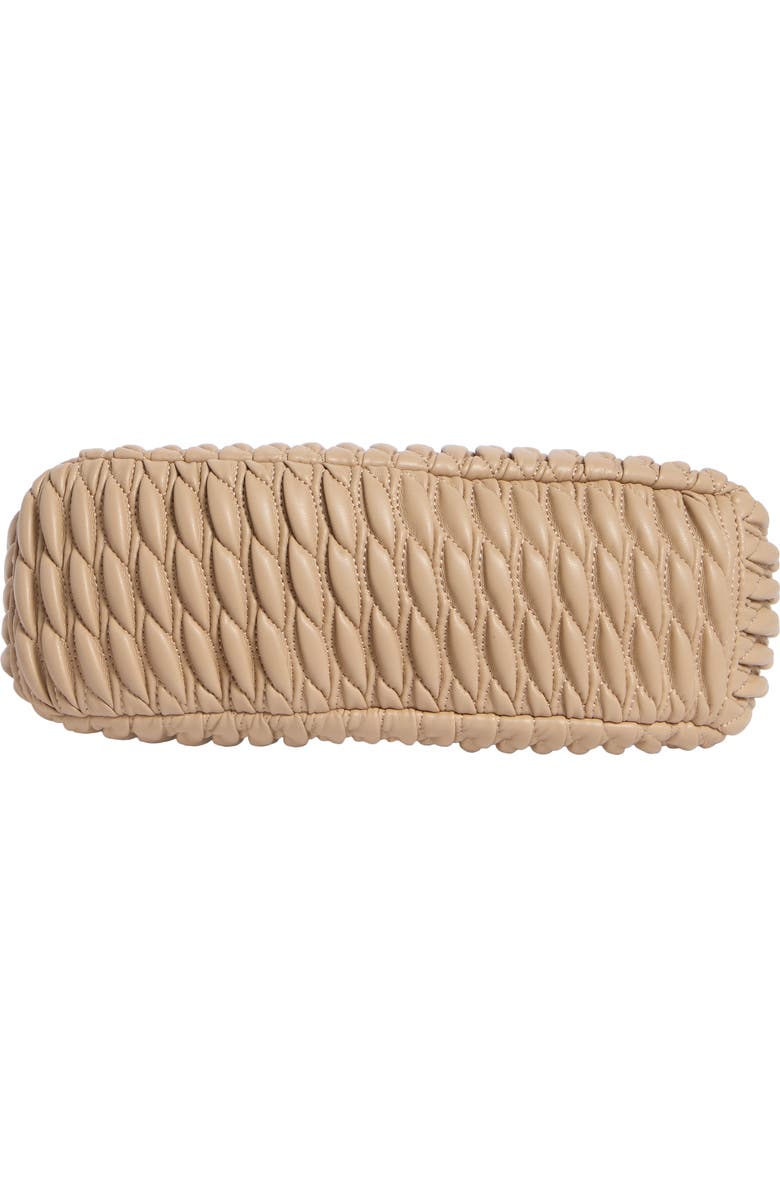 Steve Madden Byvonne Woven Crossbody Bag, Alternate, color, Stone