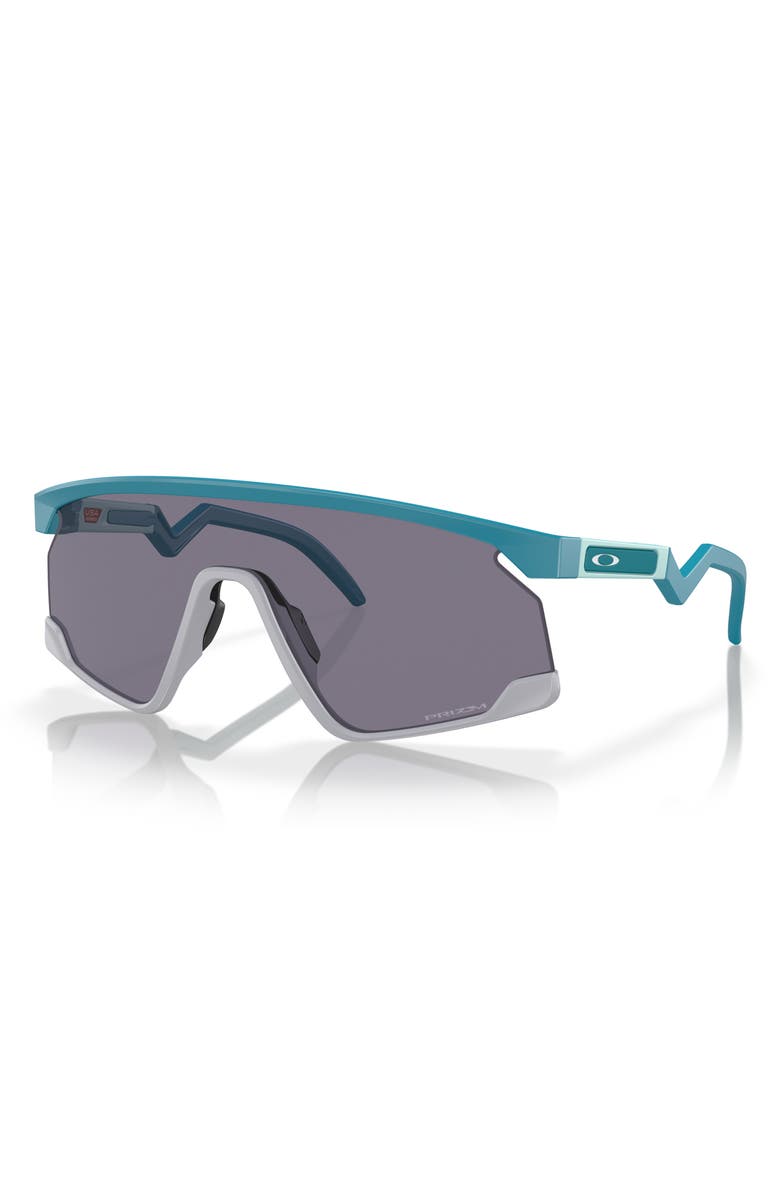 Oakley BXTR 39mm Prizm<sup>™</sup> Wrap Shield Sunglasses, Alternate, color, 