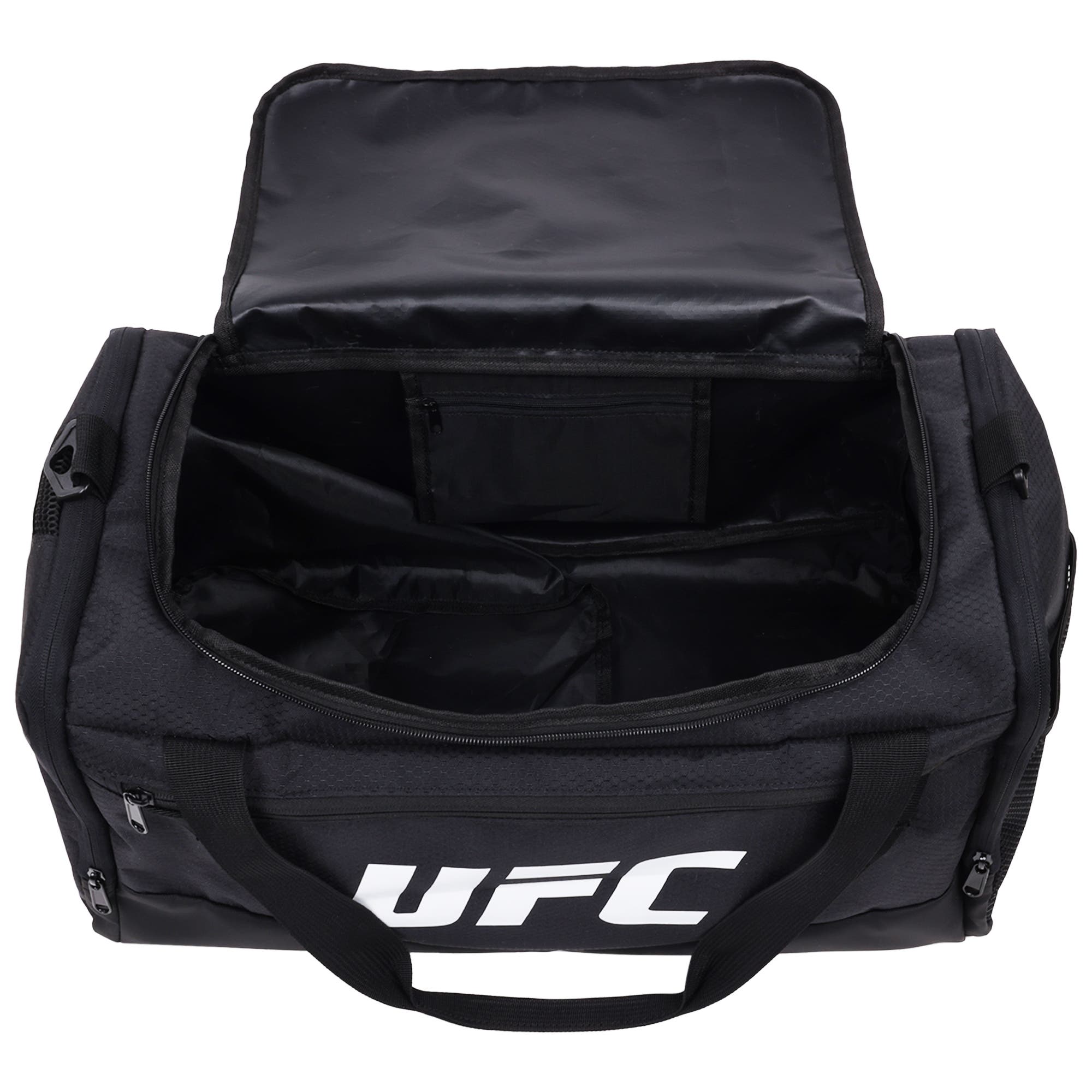 UFC Medium 18" Duffle Bag, Alternate, color, Black