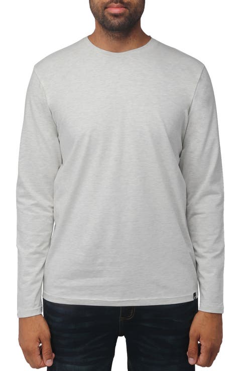 Crewneck Long Sleeve T-Shirt