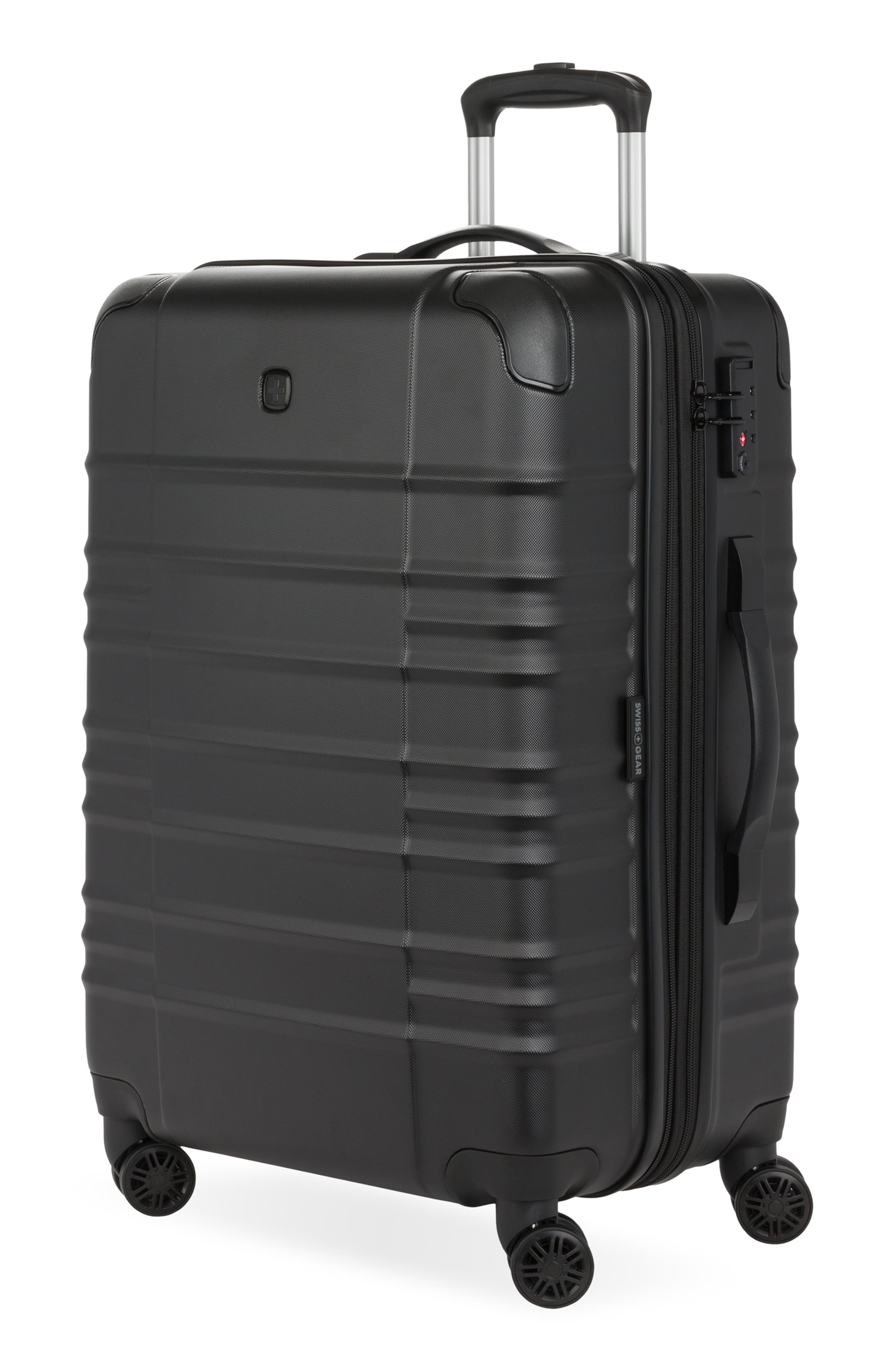SWISSGEAR 21-Inch Hardside Spinner Carry-On Suitcase