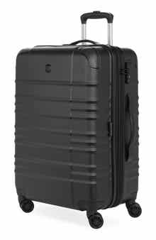 SWISSGEAR 21-Inch Hardside Spinner Carry-On Suitcase